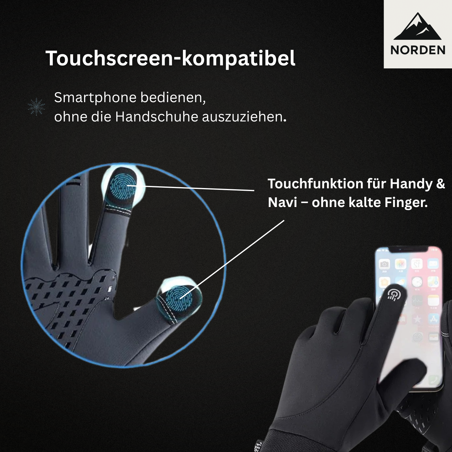 NORDEN - Thermohandschuhe