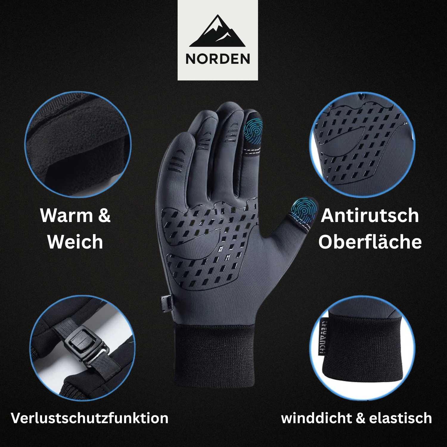 NORDEN - Thermohandschuhe