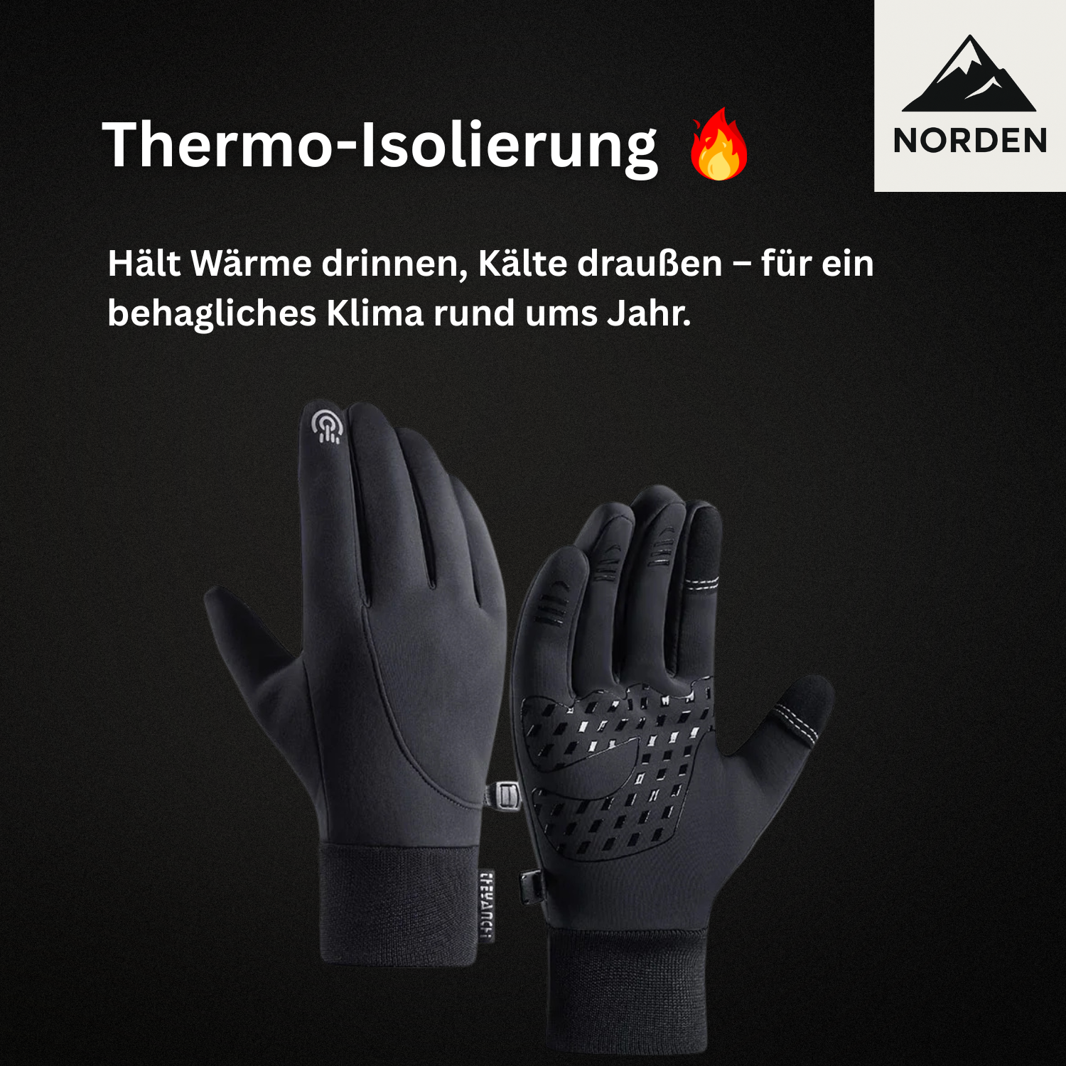 NORDEN - Thermohandschuhe